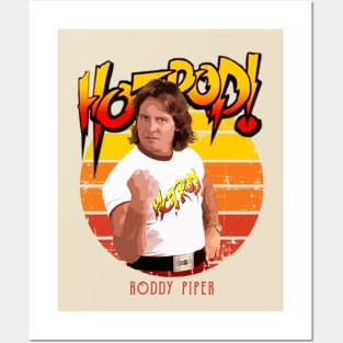 Roddy Piper - Hot Rod Posters and Art